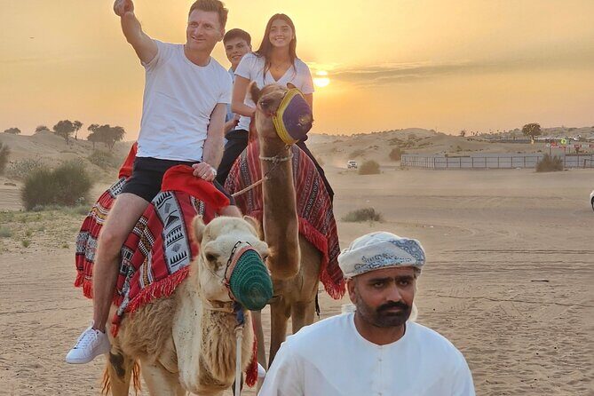 Desert Safari Dubai Experience with Dinner - Who Should Consider This Tour?