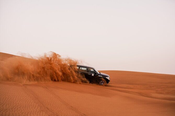 Desert Safari Dubai in 4x4 Vehicle with Dinner - Discover Dubai’s Desert Safari in a 4x4 Vehicle with Dinner