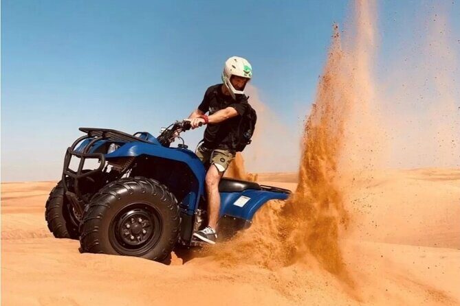 Desert Safari Dubai & Quad Bike with Dinner - Key Points