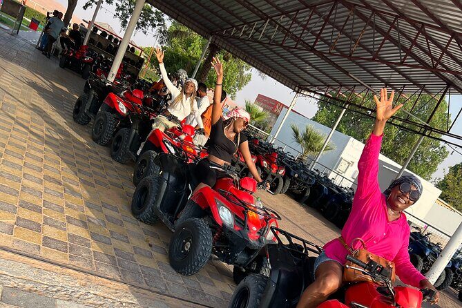 Desert Safari Dubai & Quad Bike with Dinner - The Value of This Tour