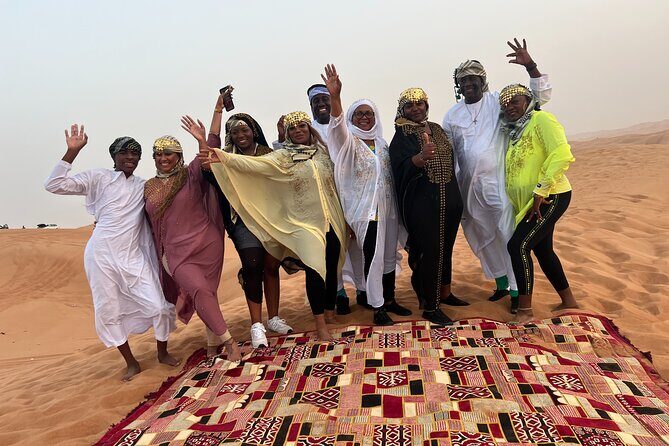 Desert Safari Dubai & Quad Bike with Dinner - Authentic Experiences and Guides