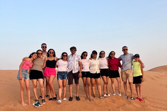 Desert Safari Dubai & Quad Bike with Dinner - Visualizing the Experience