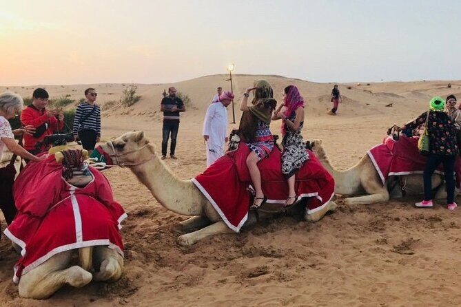 Desert Safari Dubai with BBQ Dinner and Belly Dance - Potential Drawbacks