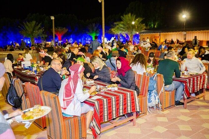 Desert Safari Dubai with BBQ Dinner Buggy Ride and Dune Bashing - FAQ