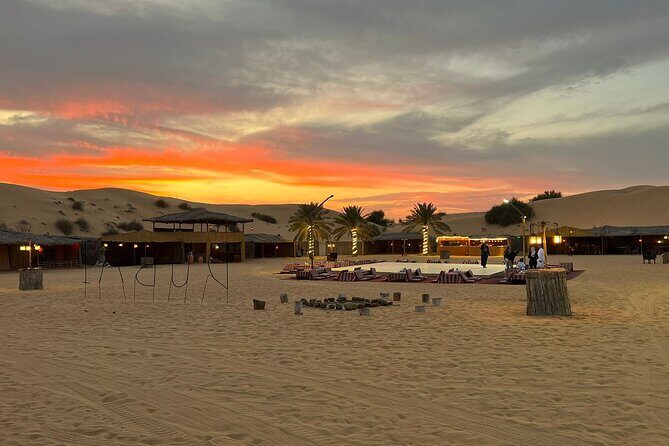 Desert safari Dubai with BBQ Dinner - The Dinner: BBQ with Local and International Flavors