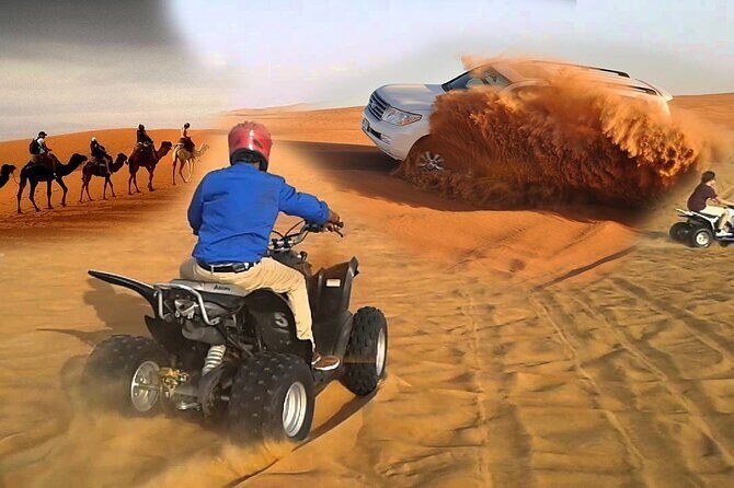 Desert safari Dubai with BBQ Dinner - Additional Activities and Optional Extras