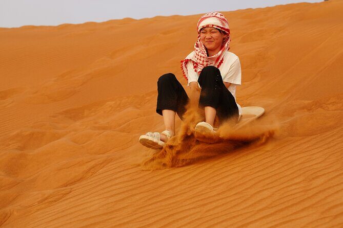 Desert safari Dubai with BBQ Dinner - The Group Size and Atmosphere