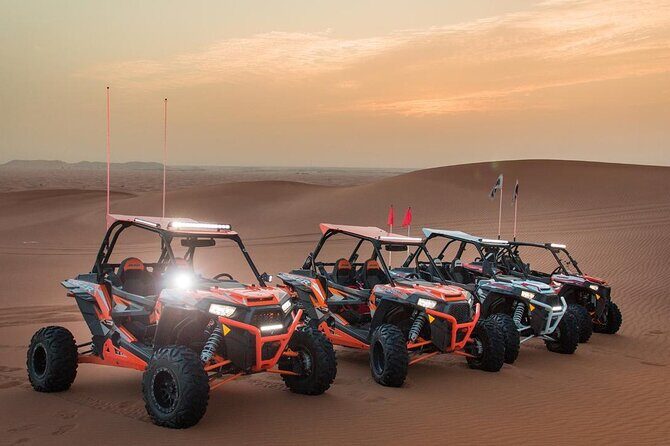 Desert safari Dubai with BBQ Dinner - The Guides and Service