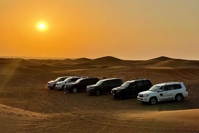 Desert Safari Dubai with BBQ - dinner, Sandboarding - What to Expect on this Desert Safari