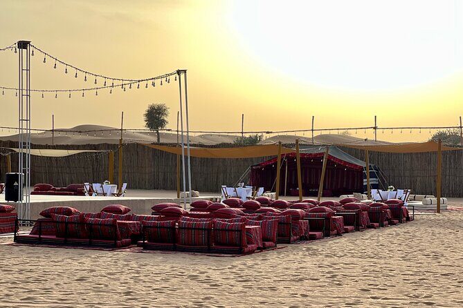 Desert Safari Dubai with BBQ - dinner, Sandboarding - Who Should Consider This Experience