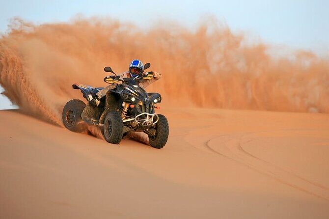 Desert Safari Dubai with Buffet Dinner - Key Points