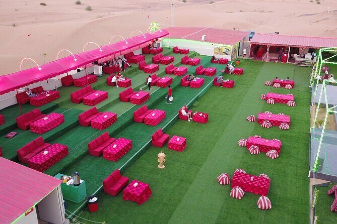 Desert Safari Dubai with Buffet Dinner - FAQs
