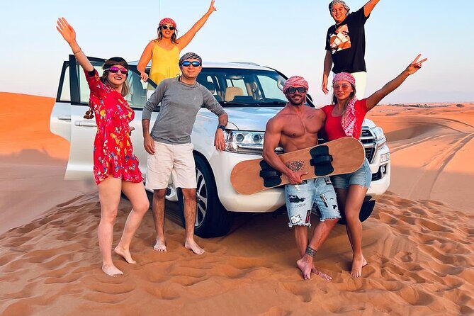 Desert Safari Dubai With Buffet Dinner - An In-Depth Look at the Dubai Desert Safari With Buffet Dinner
