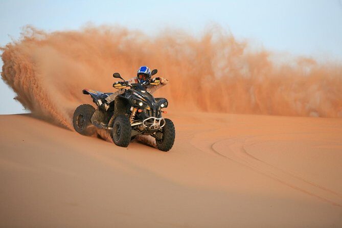 Desert Safari Dubai With Quad Bike ,camel Ride, bbq Dinner, Live Show's - Key Points
