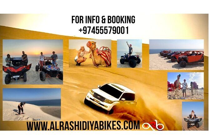 Desert Safari Dune Bashing Camel Ride Sand Surfing Atv or Buggy - Introduction