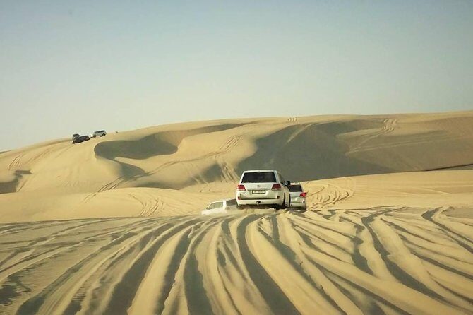 Desert safari, Dune bashing, sandboarding, camel, ATV Option - FAQs