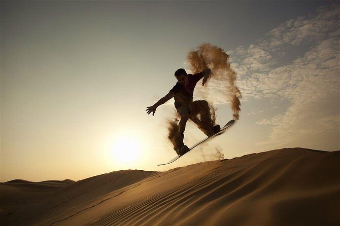Desert Safari Experience - Arabian Safari - The Bedouin Camp and Activities