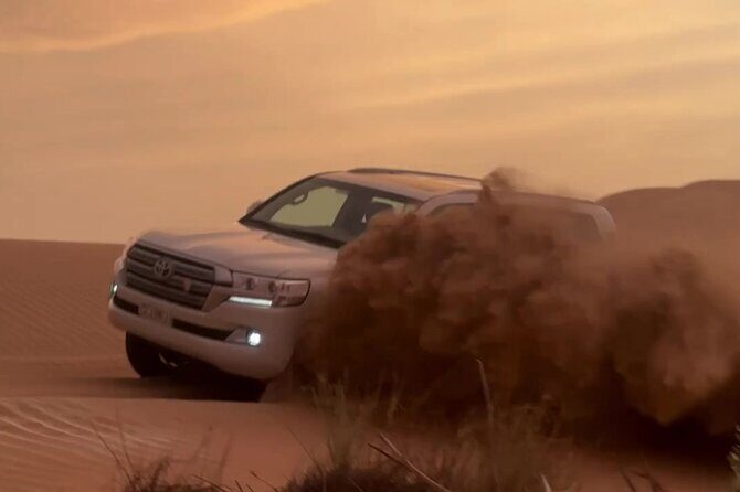 Desert Safari Experience from Dubai - Key Points