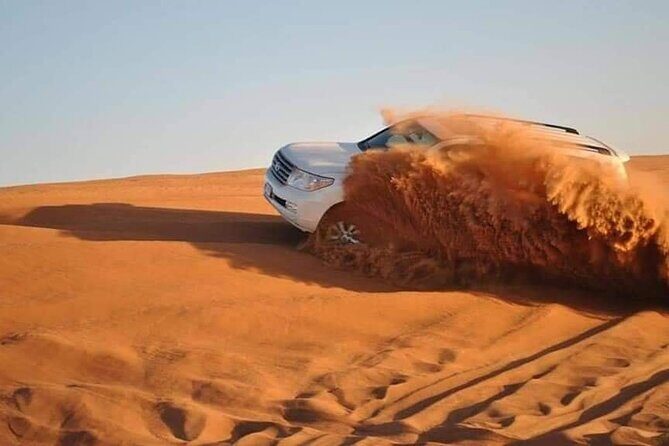 Desert Safari : free Sandboarding, Camel Riding,BBQ Dinner + Live activities - FAQ