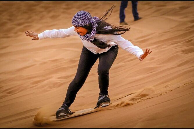 Desert Safari in 4x4 Car with BBQ Dinner and Belly Dance - A Closer Look at the Tour Experience