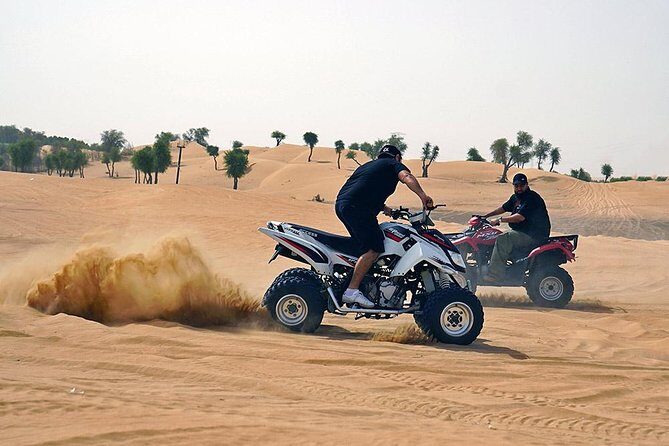 Desert Safari in 4X4 through Lahbab Desert with BBQ Dinner - FAQs