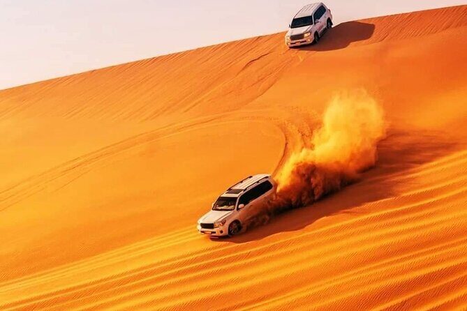 Desert Safari in Dubai - The Journey Begins: Pickup and Transport