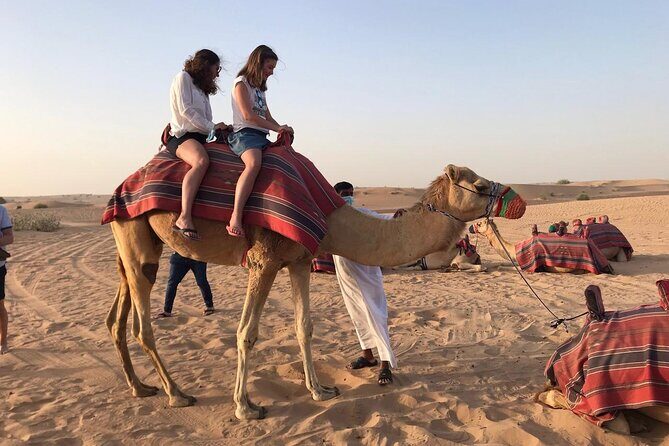 Desert Safari in Dubai - First Impressions: Welcome to the Red Sands