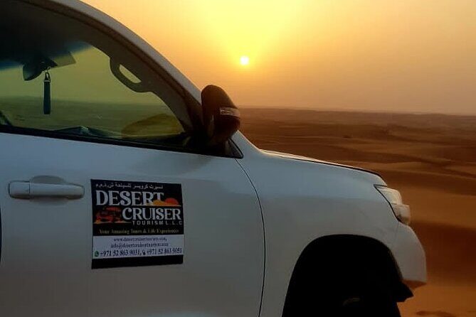 Desert Safari in Dubai - The Sunset Backdrop and Final Moments