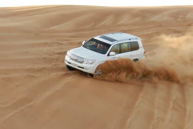 Desert Safari in Dubai Red Dunes with BBQ VEG Dinner - Exploring Dubai’s Red Dunes: A Complete Review of the Desert Safari with BBQ Dinner