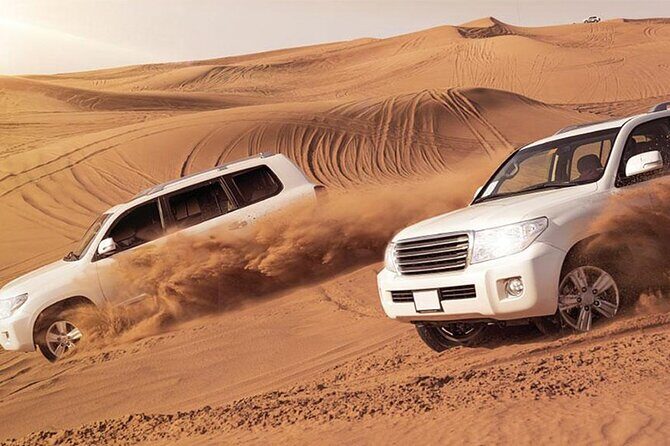 Desert Safari In Dubai With BBQ Dinner, Dune Bashing Ride - Key Points