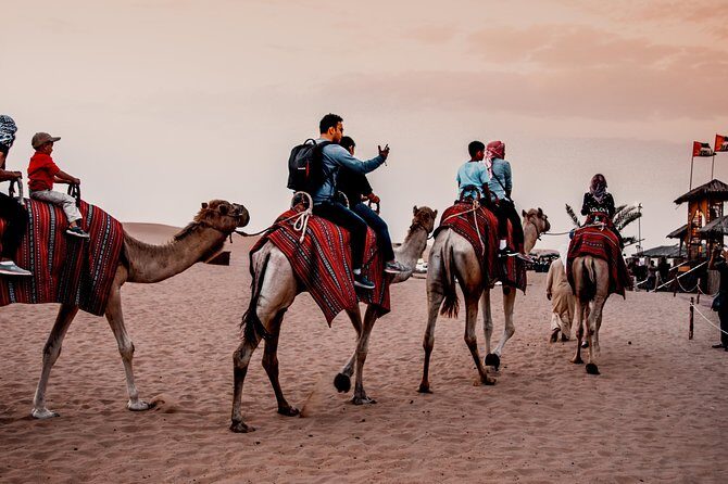 Desert Safari in Dubai with full package - no hidden cost - FAQ