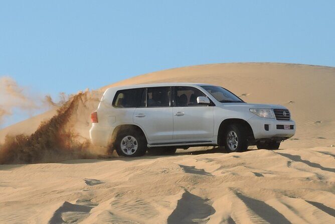 Desert Safari in Empty Quarter with Dune Bashing - Introduction