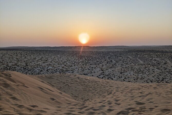 Desert Safari in Empty Quarter with Dune Bashing - Overview of the Desert Safari Experience