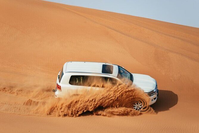 Desert Safari in Empty Quarter with Dune Bashing - Who Should Consider This Tour?