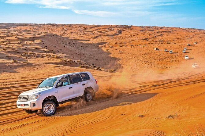 Desert Safari in Empty Quarter with Dune Bashing - The Sum Up