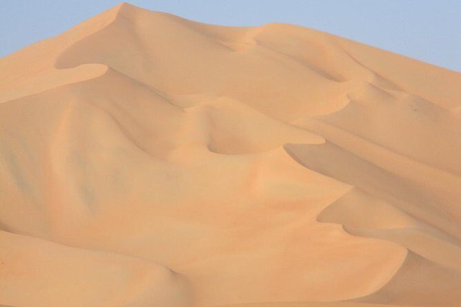 Desert Safari in the Rub al Khali - Overview and Setting