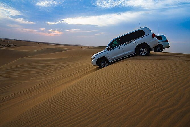 Desert safari Inland Sea Private Tour - Introduction: A Compact but Authentic Desert Adventure