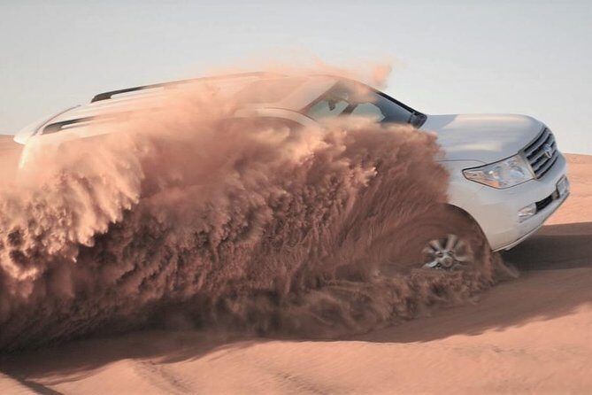 Desert Safari Morning, Afternoon, Sunrise & Sunset Options - Key Points