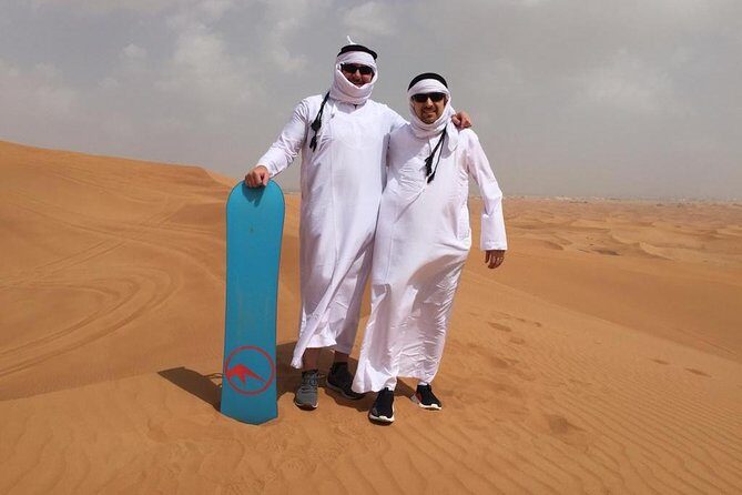 Desert Safari - Morning at Red Dunes, Sandboarding, Desert Photos - A Well-Rounded Introduction to Dubai’s Desert