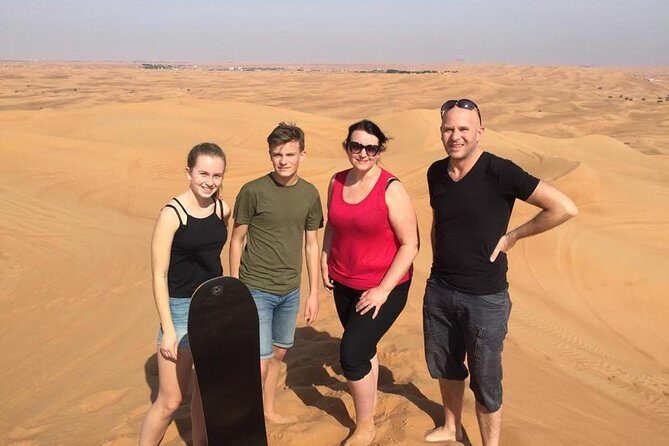 Desert Safari - Morning at Red Dunes, Sandboarding, Desert Photos - What to Expect from the Price