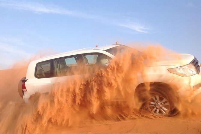 Desert Safari Morning with Camel Ride and Sand Boarding - Key Points