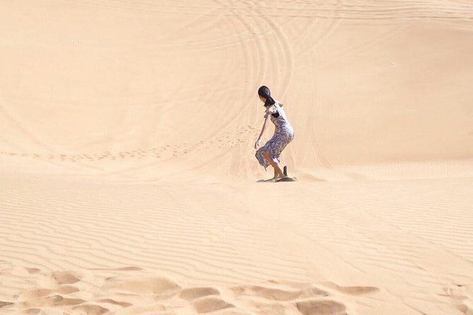 Desert Safari Morning with Camel Ride and Sand Boarding - An In-Depth Look at the Desert Safari Morning Experience