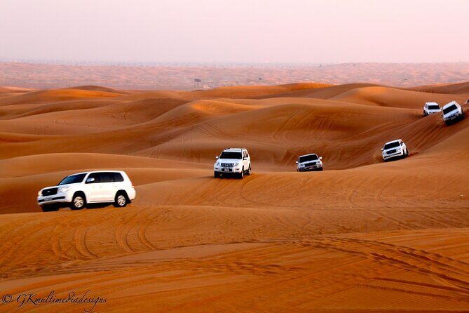 Desert Safari Premium Adventure with Pickup included - The Sum Up