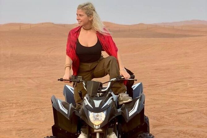 Desert Safari Quad Bike Activity with Dinner in Dubai - An Overview of the Tour