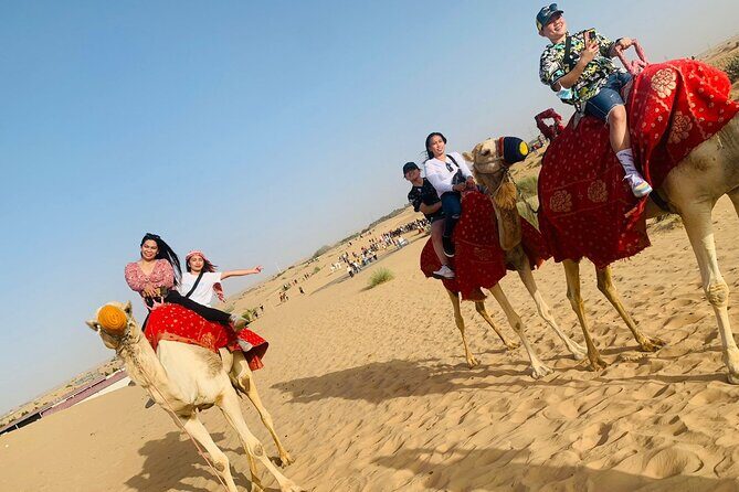 Desert Safari Quad Bike Activity with Dinner in Dubai - Practical Details and Considerations