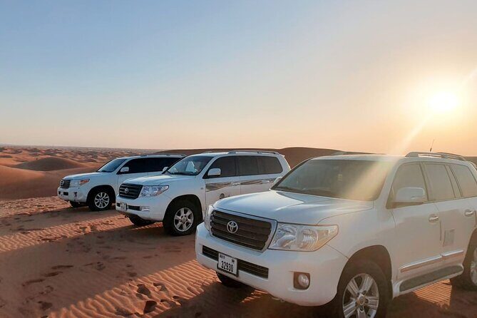 Desert Safari Quad Bike Activity with Dinner in Dubai - FAQ