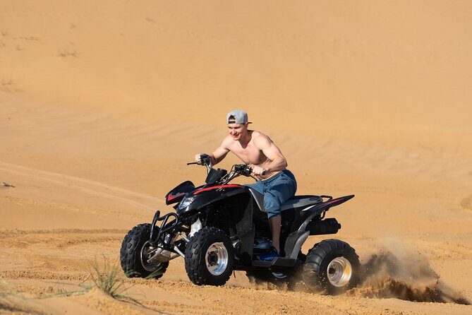 Desert Safari Quad Bike and Camel Experience with BBQ Dinner - What to Expect on Your Desert Safari Journey