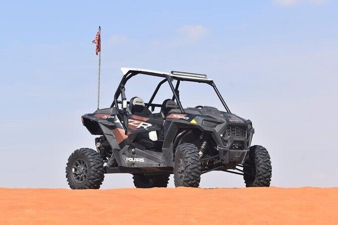 Desert Safari Quad Bike and Camel Experience with BBQ Dinner - The Practical Side: Transportation, Duration, and Group Size