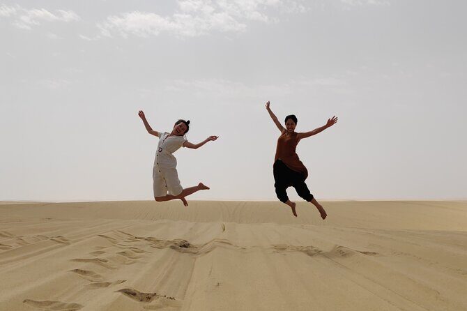 Desert Safari, Quad Bike, Sandboarding and Camel Ride - A Deep Dive into the Desert Safari Experience