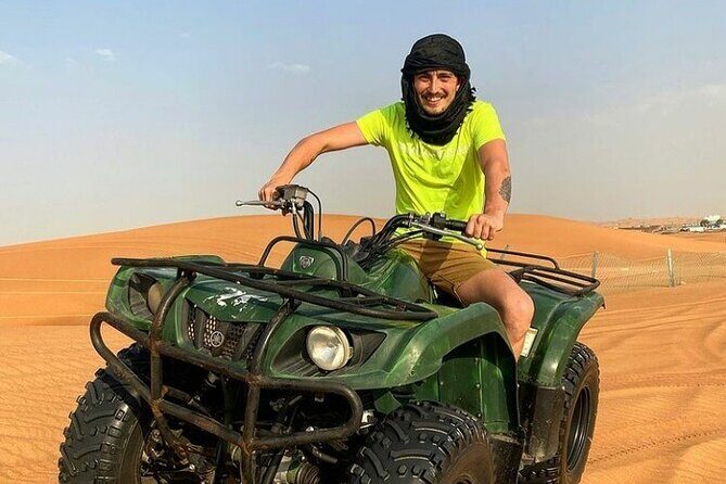 Desert Safari, Quad Biking, Sand Surfing and BBQ Dinner In Dubai - An In-Depth Look at the Tour Experience
